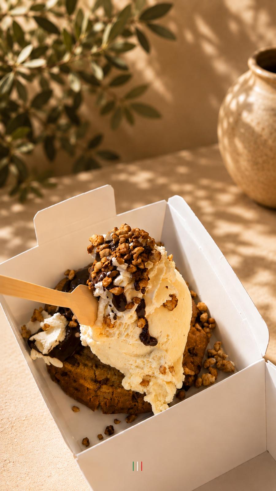 Le cookie glacé